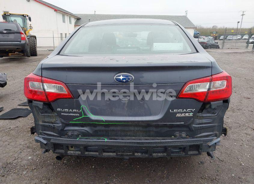 Photo 16 of 2017 Subaru Legacy 2.5I (VIN 4S3BNAB60H3007395)