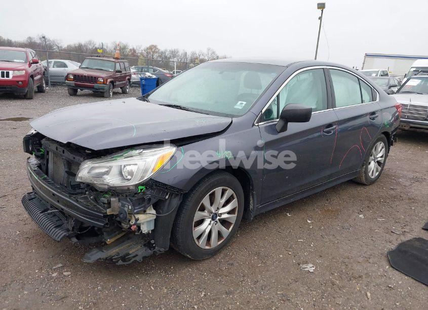 Photo 2 of 2017 Subaru Legacy 2.5I (VIN 4S3BNAB60H3007395)