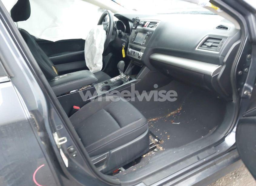 Photo 5 of 2017 Subaru Legacy 2.5I (VIN 4S3BNAB60H3007395)