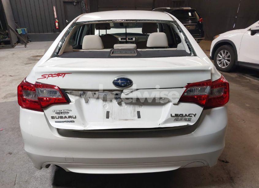 Photo 17 of 2017 Subaru Legacy 2.5I (VIN 4S3BNAB60H3044673)