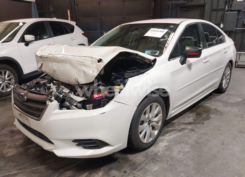 Photo 2 of 2017 Subaru Legacy 2.5I (VIN 4S3BNAB60H3044673)