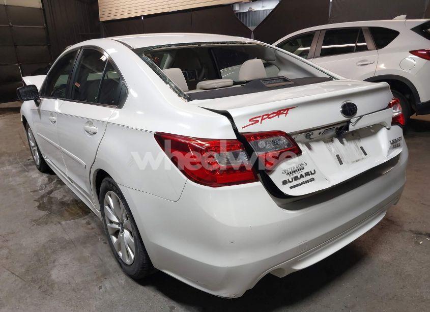 Photo 3 of 2017 Subaru Legacy 2.5I (VIN 4S3BNAB60H3044673)