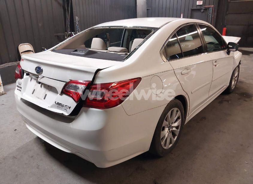 Photo 4 of 2017 Subaru Legacy 2.5I (VIN 4S3BNAB60H3044673)