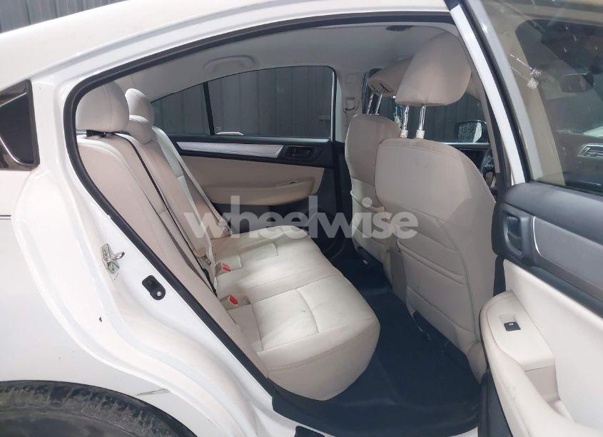 Photo 8 of 2017 Subaru Legacy 2.5I (VIN 4S3BNAB60H3044673)