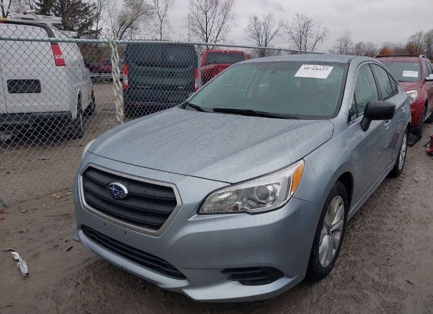 Photo 2 of 2017 Subaru Legacy 2.5I (VIN 4S3BNAB61H3019250)