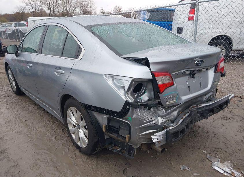 Photo 3 of 2017 Subaru Legacy 2.5I (VIN 4S3BNAB61H3019250)