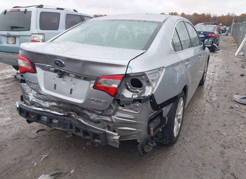 Photo 4 of 2017 Subaru Legacy 2.5I (VIN 4S3BNAB61H3019250)