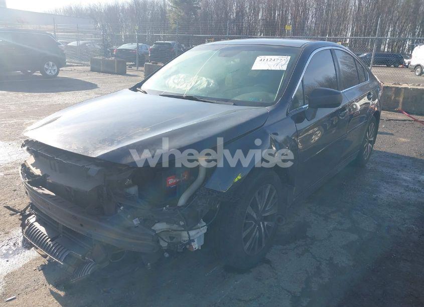 Photo 2 of 2019 Subaru Legacy 2.5I (VIN 4S3BNAB61K3015870)