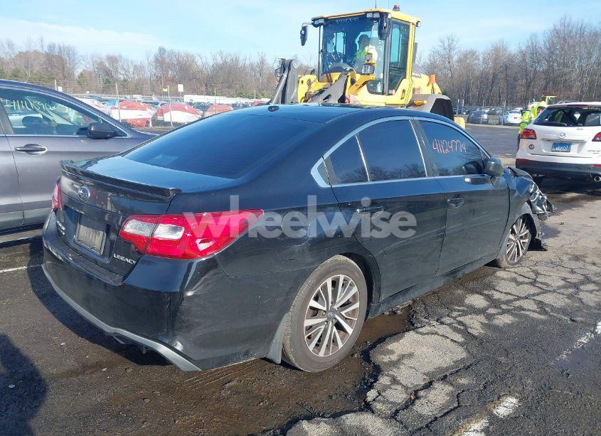 Photo 4 of 2019 Subaru Legacy 2.5I (VIN 4S3BNAB61K3015870)