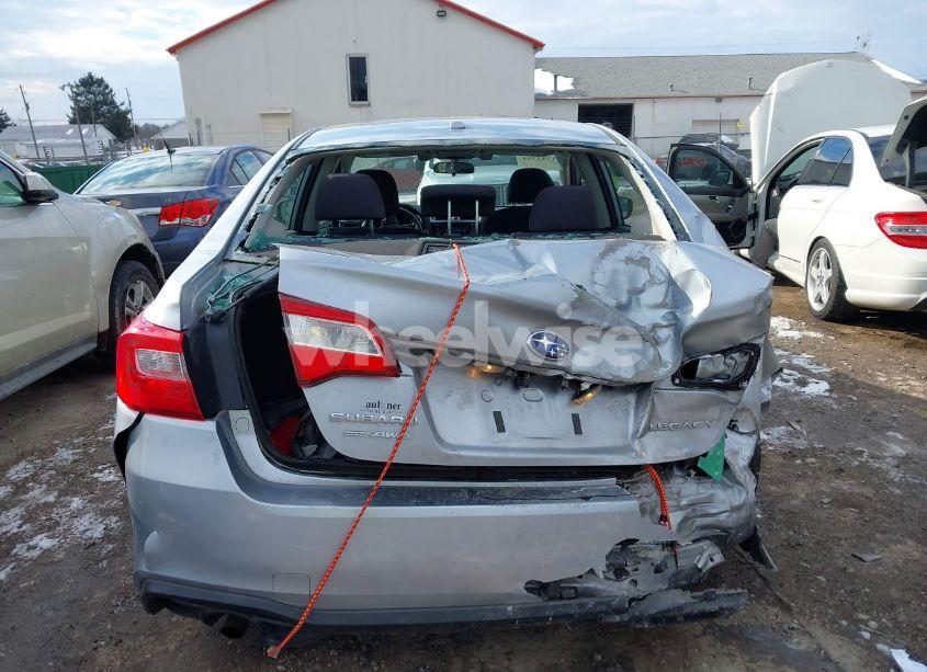 Photo 16 of 2019 Subaru Legacy 2.5I (VIN 4S3BNAB61K3034192)