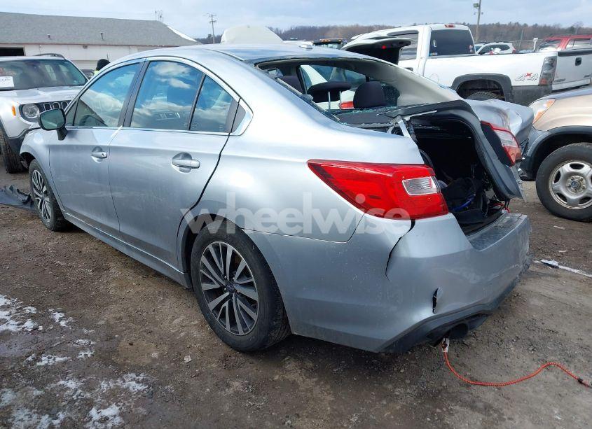 Photo 3 of 2019 Subaru Legacy 2.5I (VIN 4S3BNAB61K3034192)