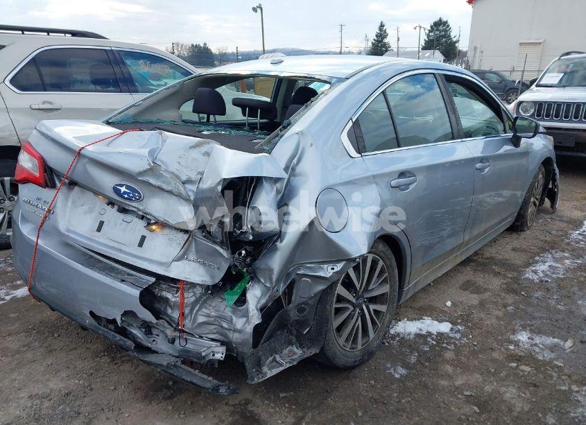 Photo 4 of 2019 Subaru Legacy 2.5I (VIN 4S3BNAB61K3034192)