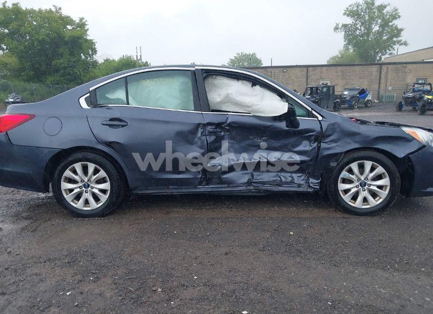 Photo 14 of 2017 Subaru Legacy 2.5I (VIN 4S3BNAB63H3003468)