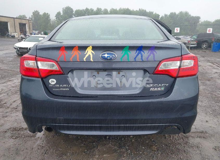 Photo 17 of 2017 Subaru Legacy 2.5I (VIN 4S3BNAB63H3003468)
