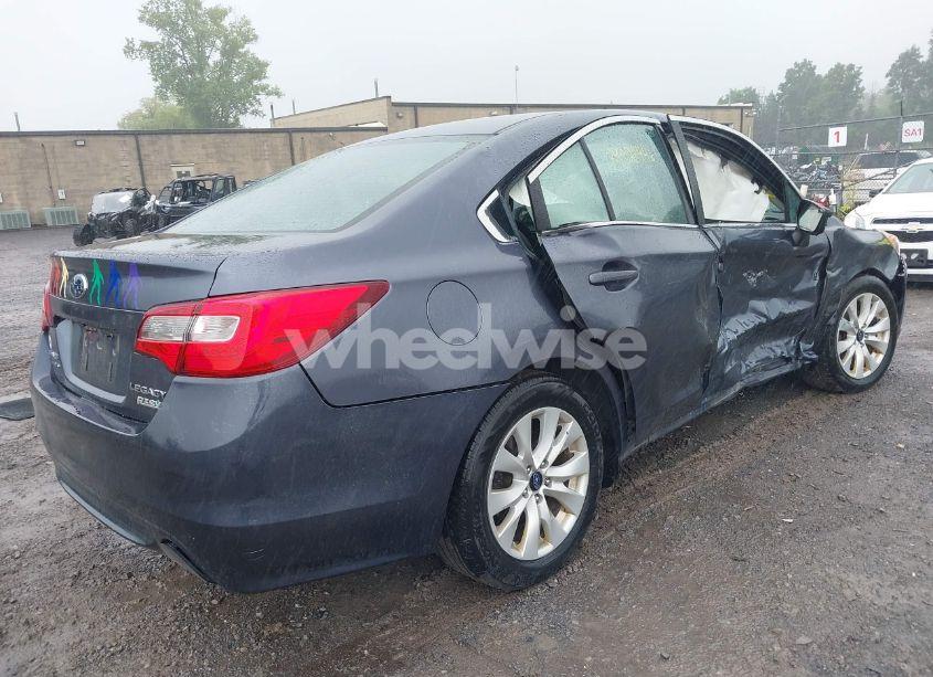 Photo 4 of 2017 Subaru Legacy 2.5I (VIN 4S3BNAB63H3003468)