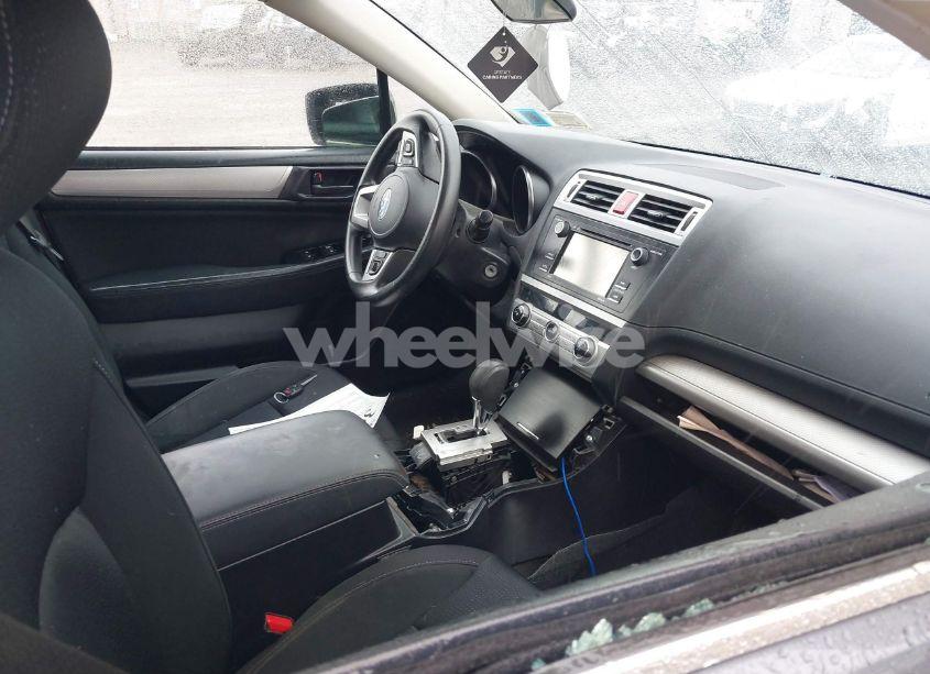 Photo 5 of 2017 Subaru Legacy 2.5I (VIN 4S3BNAB63H3003468)