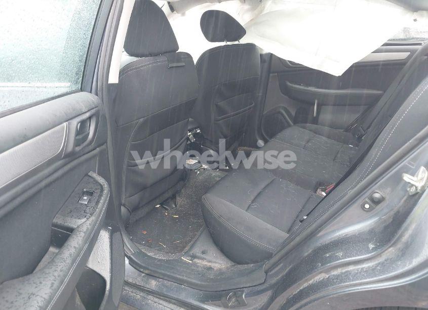 Photo 8 of 2017 Subaru Legacy 2.5I (VIN 4S3BNAB63H3003468)