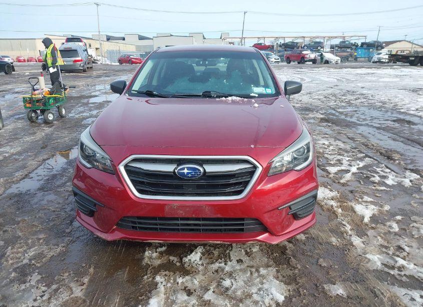 Photo 12 of 2018 Subaru Legacy 2.5I (VIN 4S3BNAB64J3017286)