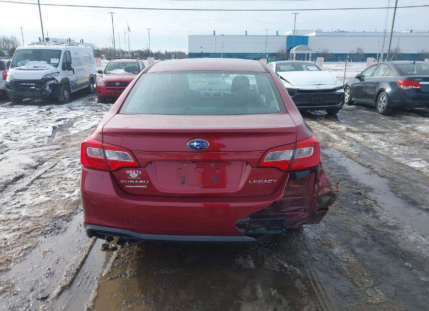Photo 16 of 2018 Subaru Legacy 2.5I (VIN 4S3BNAB64J3017286)