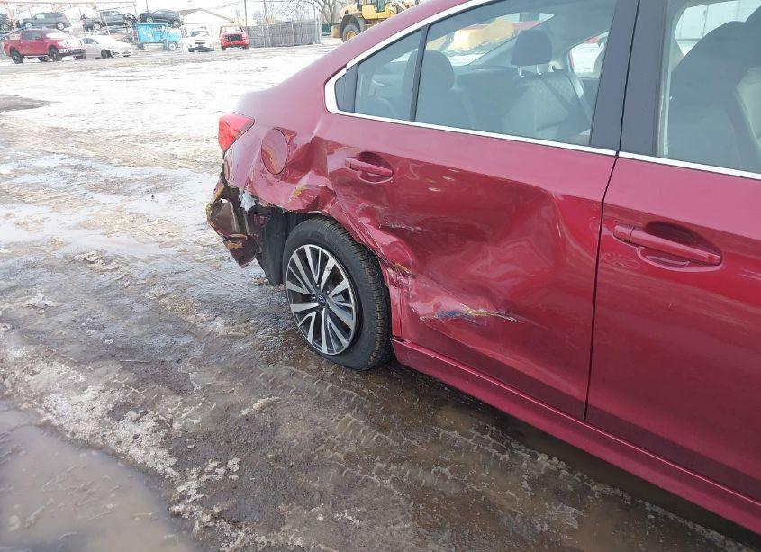 Photo 18 of 2018 Subaru Legacy 2.5I (VIN 4S3BNAB64J3017286)