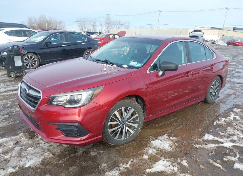 Photo 2 of 2018 Subaru Legacy 2.5I (VIN 4S3BNAB64J3017286)