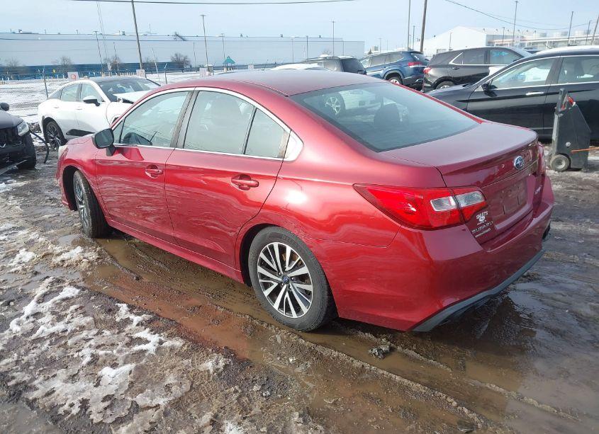 Photo 3 of 2018 Subaru Legacy 2.5I (VIN 4S3BNAB64J3017286)