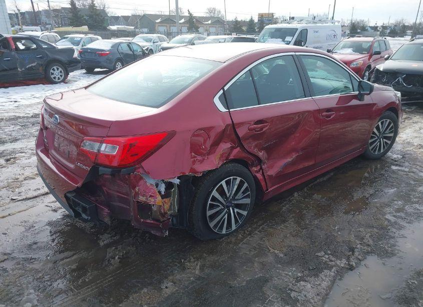 Photo 4 of 2018 Subaru Legacy 2.5I (VIN 4S3BNAB64J3017286)