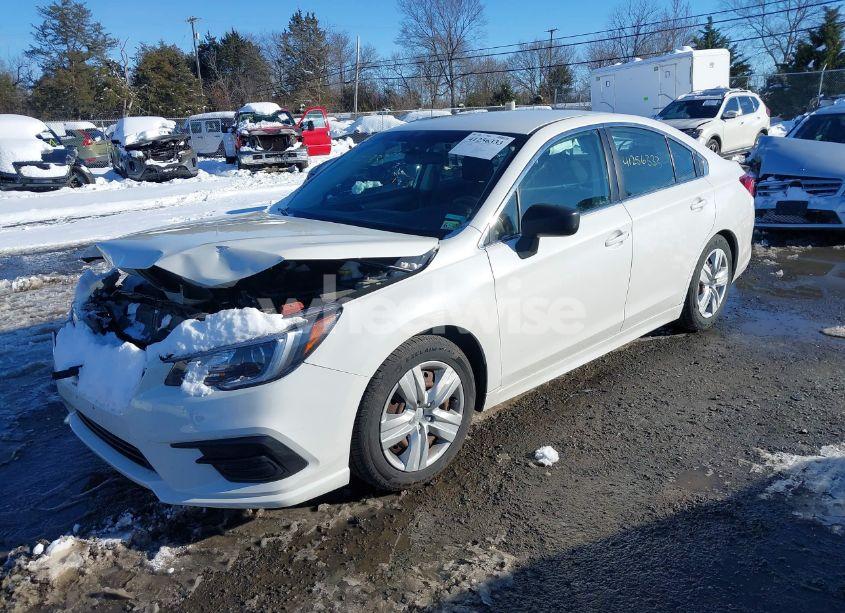 Photo 2 of 2019 Subaru Legacy 2.5I (VIN 4S3BNAB64K3016642)