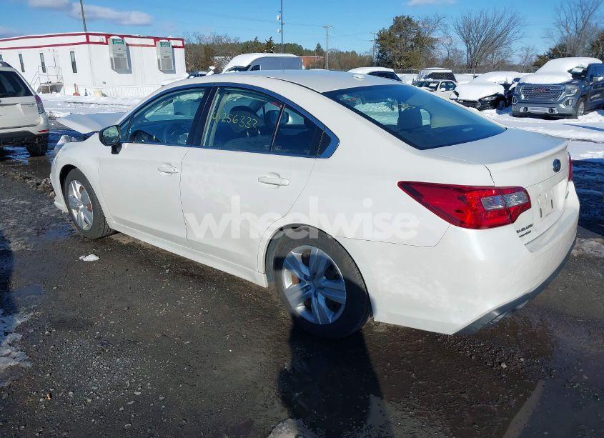 Photo 3 of 2019 Subaru Legacy 2.5I (VIN 4S3BNAB64K3016642)