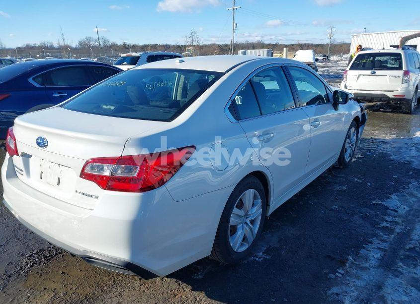 Photo 4 of 2019 Subaru Legacy 2.5I (VIN 4S3BNAB64K3016642)