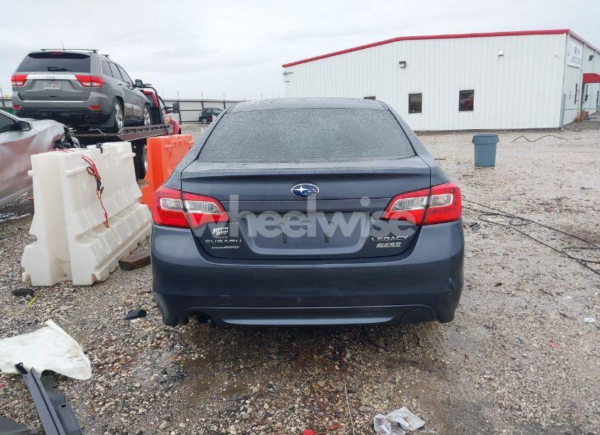 Photo 17 of 2017 Subaru Legacy 2.5I (VIN 4S3BNAB65H3037640)