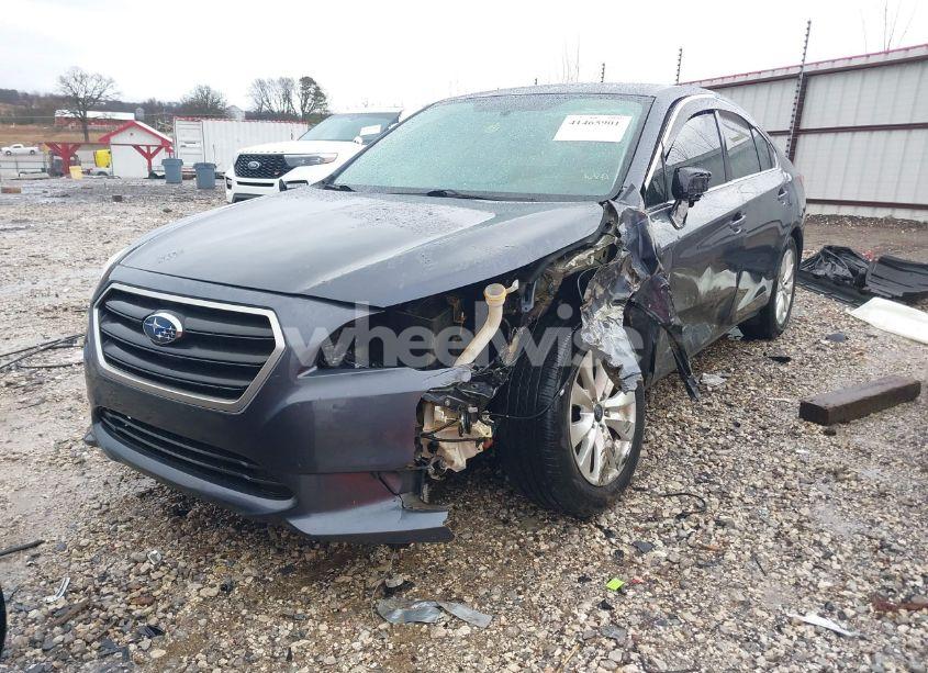 Photo 2 of 2017 Subaru Legacy 2.5I (VIN 4S3BNAB65H3037640)