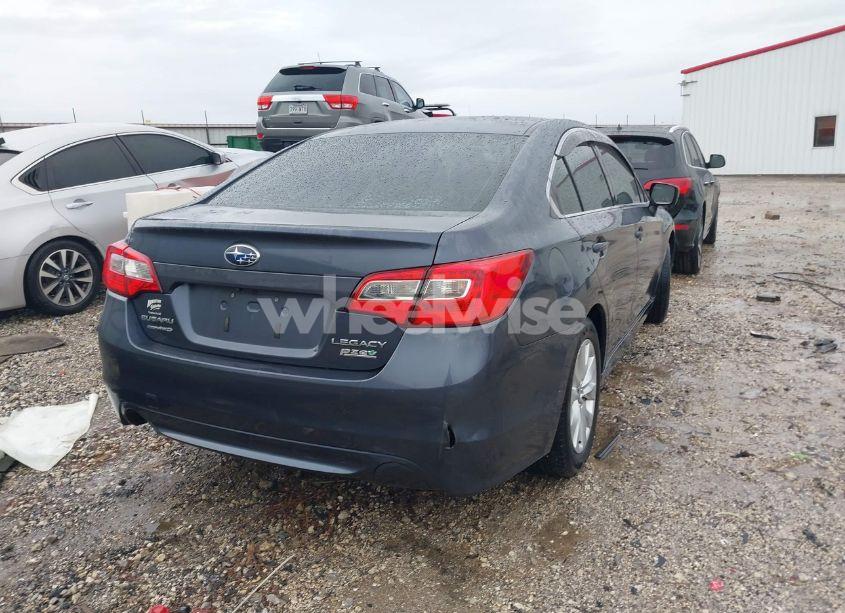 Photo 4 of 2017 Subaru Legacy 2.5I (VIN 4S3BNAB65H3037640)