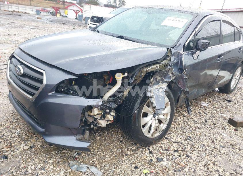 Photo 6 of 2017 Subaru Legacy 2.5I (VIN 4S3BNAB65H3037640)