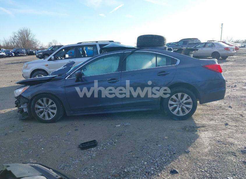 Photo 14 of 2017 Subaru Legacy 2.5I (VIN 4S3BNAB65H3055085)
