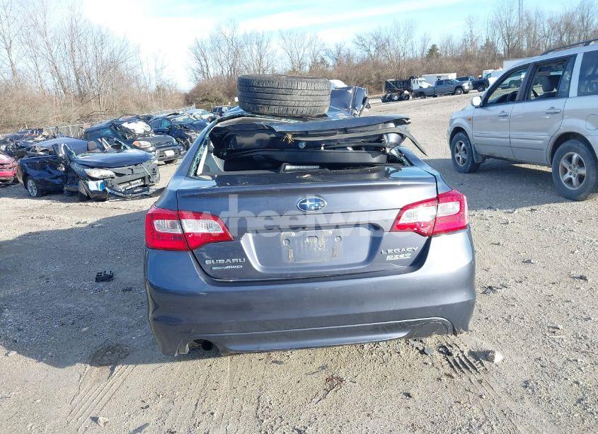 Photo 16 of 2017 Subaru Legacy 2.5I (VIN 4S3BNAB65H3055085)