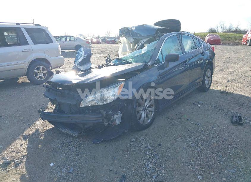 Photo 2 of 2017 Subaru Legacy 2.5I (VIN 4S3BNAB65H3055085)