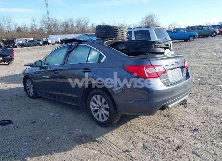 Photo 3 of 2017 Subaru Legacy 2.5I (VIN 4S3BNAB65H3055085)