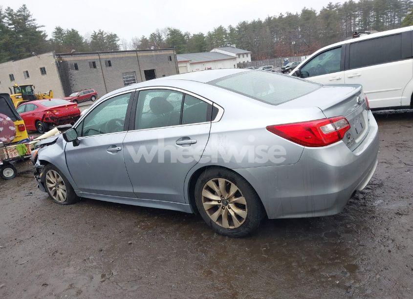 Photo 14 of 2017 Subaru Legacy 2.5I (VIN 4S3BNAB66H3016537)