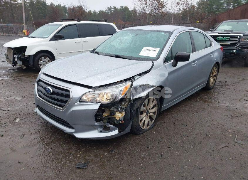 Photo 2 of 2017 Subaru Legacy 2.5I (VIN 4S3BNAB66H3016537)