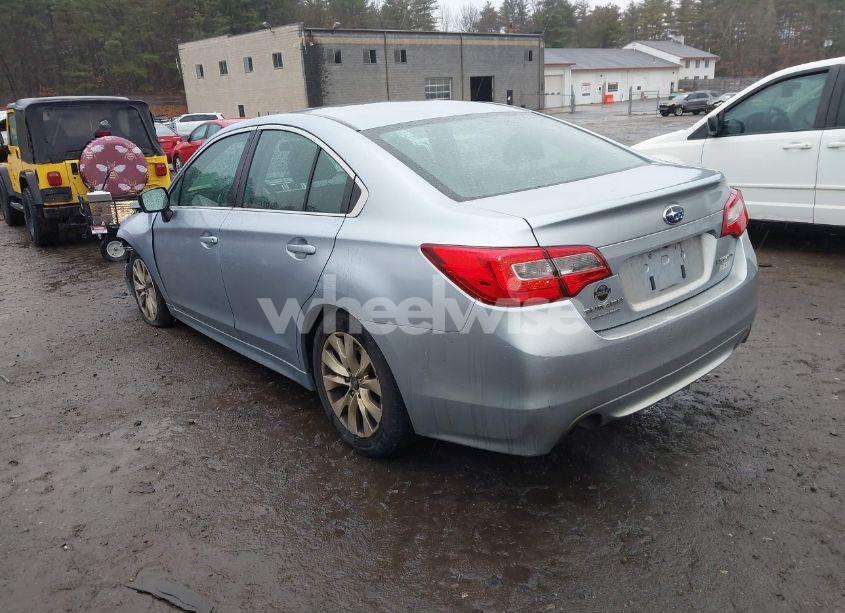 Photo 3 of 2017 Subaru Legacy 2.5I (VIN 4S3BNAB66H3016537)