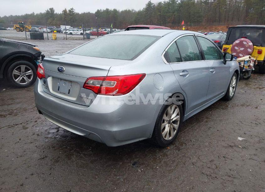 Photo 4 of 2017 Subaru Legacy 2.5I (VIN 4S3BNAB66H3016537)