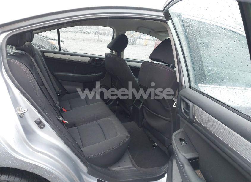 Photo 8 of 2017 Subaru Legacy 2.5I (VIN 4S3BNAB66H3016537)