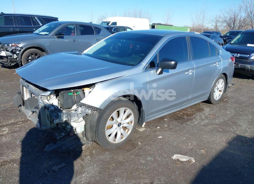 Photo 2 of 2017 Subaru Legacy 2.5I (VIN 4S3BNAB66H3031359)
