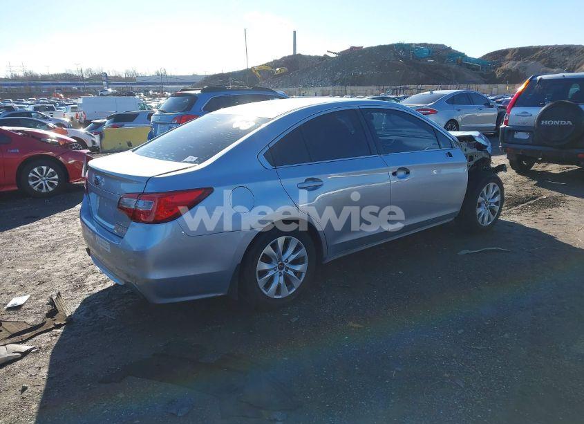 Photo 4 of 2017 Subaru Legacy 2.5I (VIN 4S3BNAB66H3031359)
