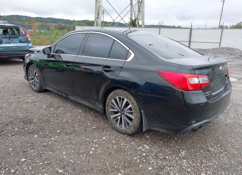 Photo 3 of 2018 Subaru Legacy 2.5I (VIN 4S3BNAB66J3034512)