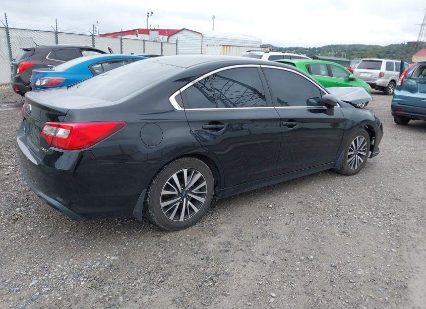 Photo 4 of 2018 Subaru Legacy 2.5I (VIN 4S3BNAB66J3034512)