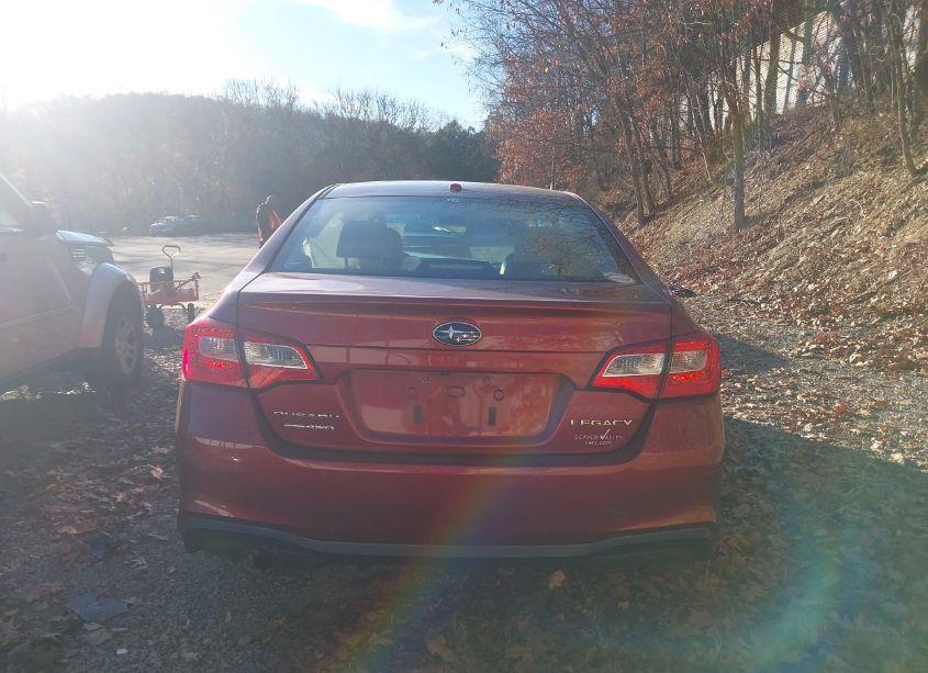 Photo 17 of 2019 Subaru Legacy 2.5I (VIN 4S3BNAB66K3020451)