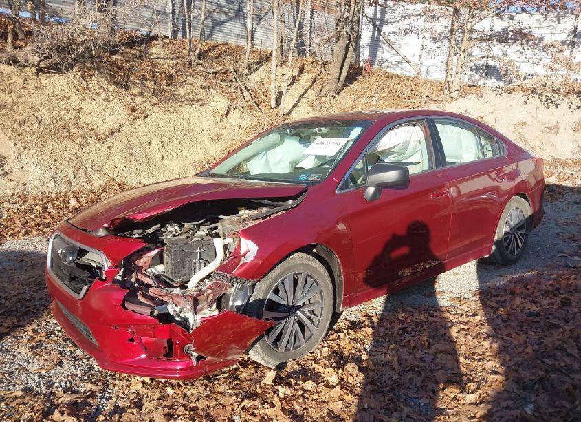 Photo 2 of 2019 Subaru Legacy 2.5I (VIN 4S3BNAB66K3020451)