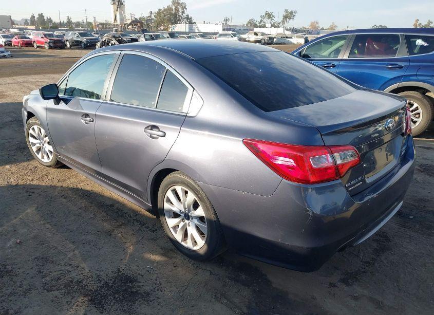 Photo 3 of 2017 Subaru Legacy 2.5I (VIN 4S3BNAB68H3022517)